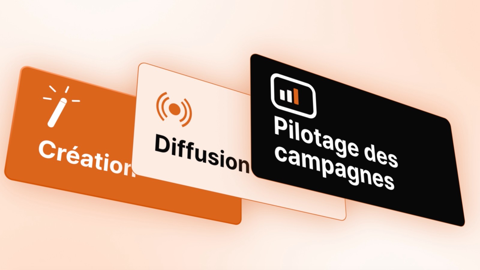 Création, diffusion et pilotage des campagnes Admova